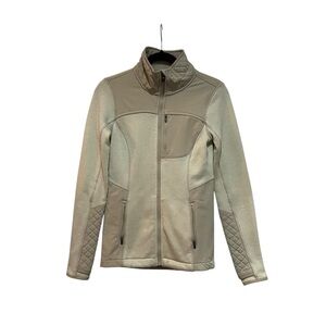 Athleta women’s Beige Quilted Jacket